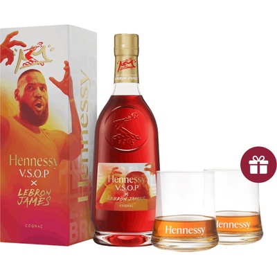 Hennessy VSOP x LeBron James Limited Edition 40% 0,7 l (čistá fľaša)