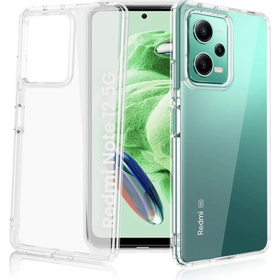 Pouzdro čiré silikonové s tloušťkou 0,5mm - Xiaomi Redmi Note 12S průsvitné