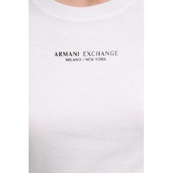Giorgio Armani Памучна тениска Armani Exchange (XW001455.AF10356.NOS)