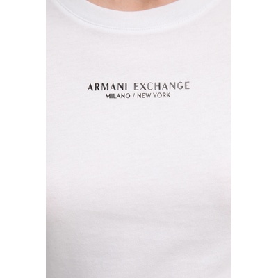 Giorgio Armani Памучна тениска Armani Exchange (XW001455.AF10356.NOS)
