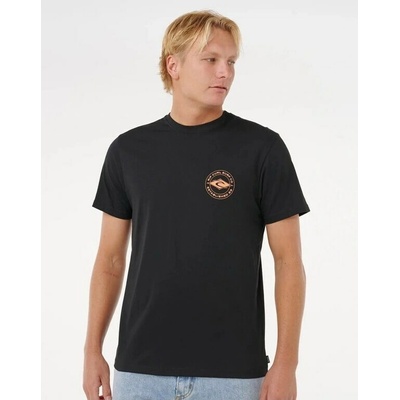 Rip Curl Staple Tee Black 90
