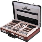 BOHMANN Прибори за хранене от 72 части в куфар Bohmann модел BH 5946 MR (99bh5946mr)