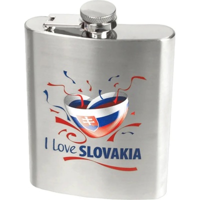 Ploskačka I Love Slovakia