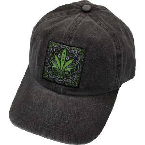 Cypress Hill 420 Leaf Charcoal Grey UNI (CYPCAP02C)