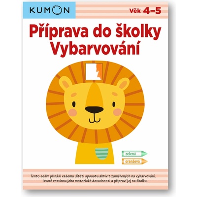 Příprava do školky Vybarvování