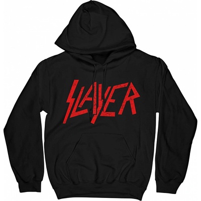 Slayer mikina Distressed Logo Black – Zbozi.Blesk.cz