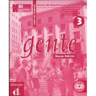Gente 3 New Edition Trabajo + CD