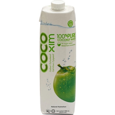 Cocoxim Pure Kokosová voda 100% 1 l – Zboží Mobilmania