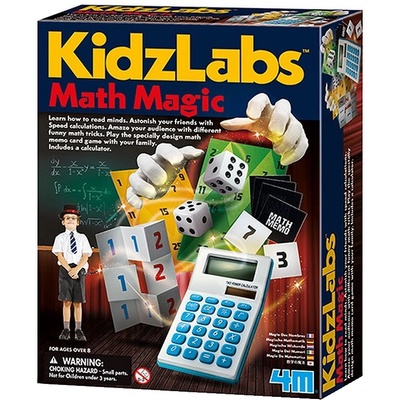 4M Творчески комплект 4M KidzLabs - Математически фокуси (4M-03293)