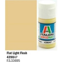 Italeri Farba Acrylic Flat Light Flesh 20ml