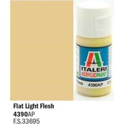 Italeri Farba Acrylic Flat Light Flesh 20ml