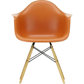 Vitra Eames DAW rusty orange