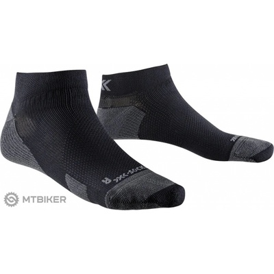 X-Socks X-Bionic RUN DISCOVER LOW CUT bežecké ponožky čierna