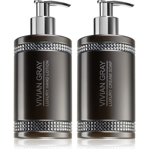 VIVIAN GRAY Crystals Grey подаръчен комплект за ръце