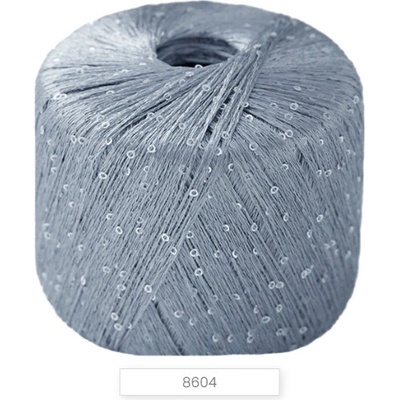 Lana Gatto Paillettes Farba: 8604_Jeans