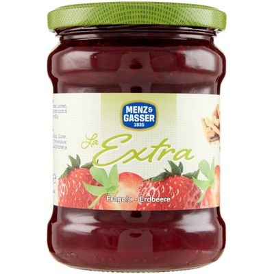 Menz&Gasser Jahodový Džem 620 g