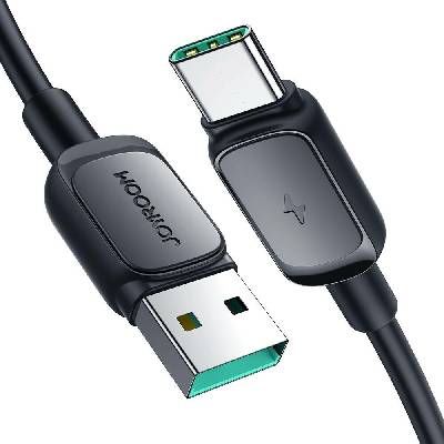 Joyroom A14 USB-C / USB-C 60W 1,2m černý