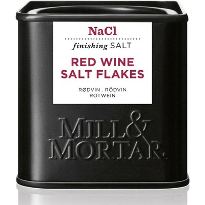 Mill & Mortar Soľ s červeným vínom 80 g