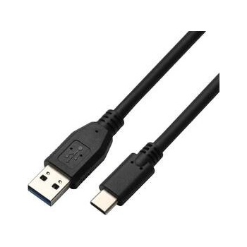 GoGEN USBAC100MM04 USB A/USB-C 3.0, 1m, černý