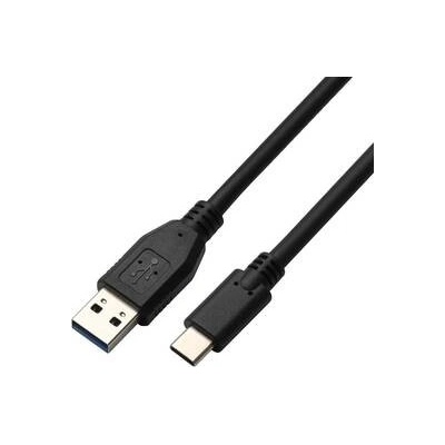 GoGEN USBAC100MM04 USB A/USB-C 3.0, 1m, černý