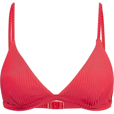 Rip Curl Дамско бикини горнище Rip Curl Women's Luxe Surf Fixed Tri Bikini top - Red (150-5965-0214)