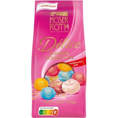 Moser Roth Délice Pralinky Letní mix 140 g