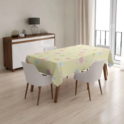 Sablio Obrus Hviezdy, kvety a bodky 130x170 cm