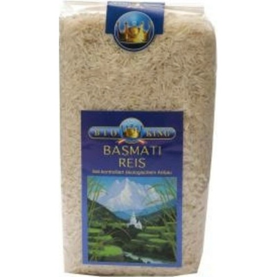 BioKing Bio Basmati rýže loupaná 1 kg