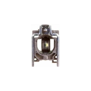 Schneider Electric Harmony xb4 led button body 24v metal white zb4bvb1