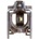 Schneider Electric Harmony xb4 led button body 24v metal white zb4bvb1