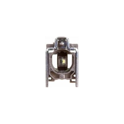 Schneider Electric Harmony xb4 led button body 24v metal white zb4bvb1