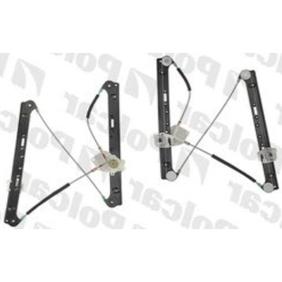 BMW X3 E83 1/04-10/06 el.mechanizmus,predné Pravé dvere