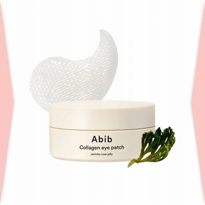 Abib Collagen Eye Patch Jericho Rose Jelly 60 ks – Zbozi.Blesk.cz