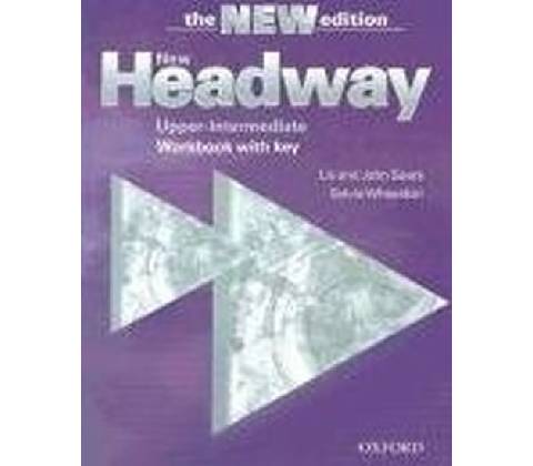New Headway UpperIntermediate Workbook with key