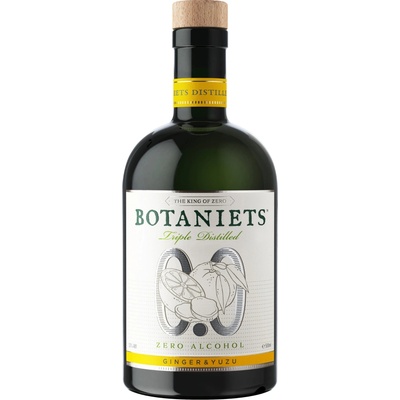 NIETS Botaniets Ginger & Yuzu 0,0 % 0,5 l (holá láhev)