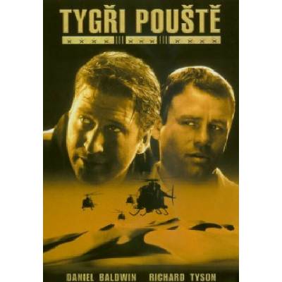 Tygři pouště DVD