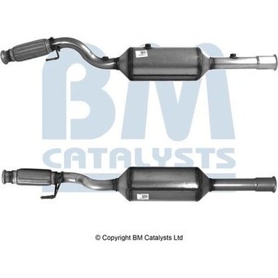 Filter sadzí pevných častíc výfukového systému BM CATALYSTS BM11247H