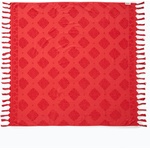 Rip Curl Хавлия Rip Curl Mixed Jacquard Jumbo Towel red