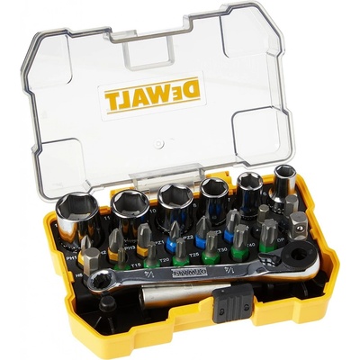 Sada bitů a hlavic DeWALT DT71516 24 ks – Zboží Dáma