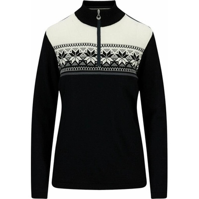 Dale of Norway Liberg Womens Sweater Black/Offwhite/Schiefer