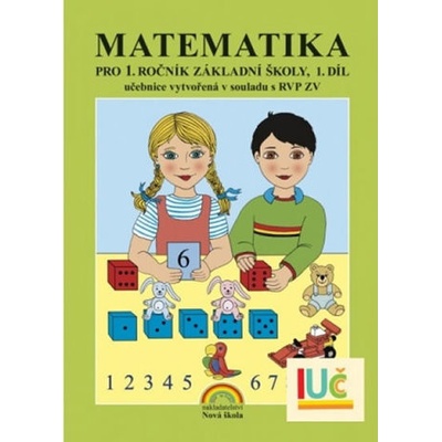 Matematika 1. ročník ZŠ - 1.díl učebnice
