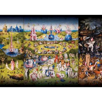 Art Puzzle - Puzzle Bosh: The Garden of Earthly Delights - 2 000 piese
