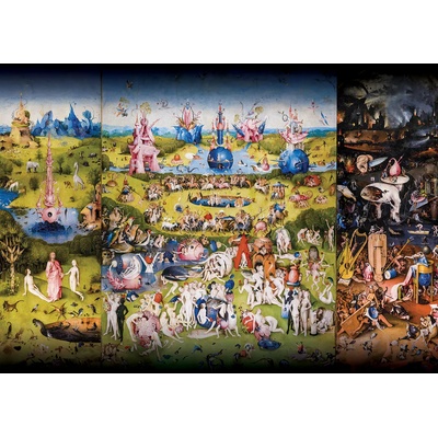 Art Puzzle - Puzzle Bosh: The Garden of Earthly Delights - 2 000 piese