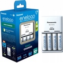 Panasonic Eneloop Basic Charger + 4x 1900mAh K-KJ51MCC40E