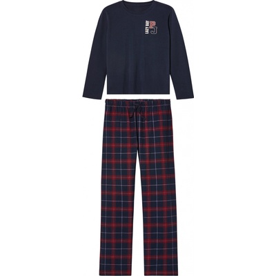 Pepperts! flanelové pyžamo navy modrá – Zboží Dáma