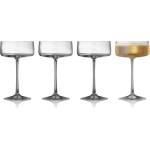 Lyngby Glas Чаши за шампанско в комплект от 4 бр. 260 ml Zero - Lyngby Glas (12269)
