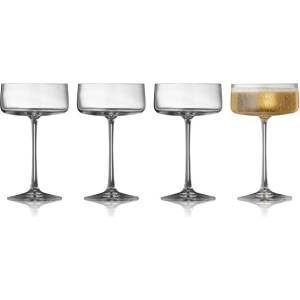 Lyngby Glas Чаши за шампанско в комплект от 4 бр. 260 ml Zero - Lyngby Glas (12269)