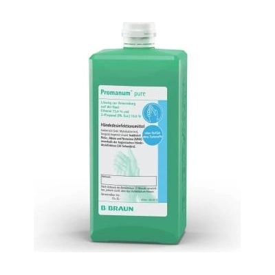 Promanum Pure dezinfekcia na ruky 1000 ml