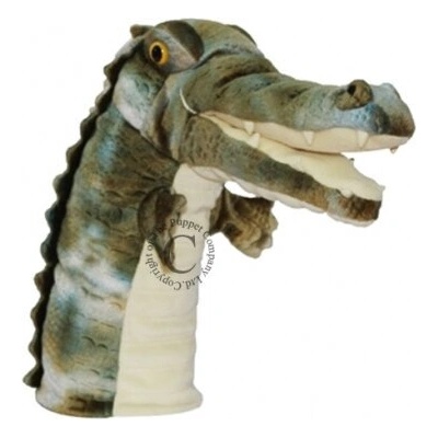 The Puppet Company Кукла ръкавица Крокодил - The puppet Company (8010)