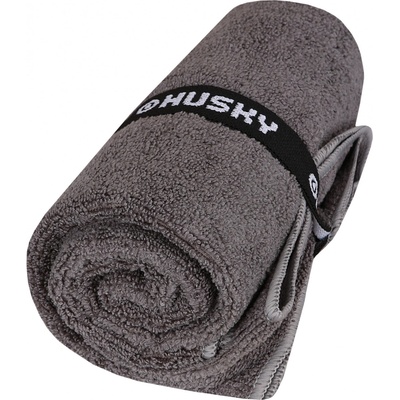 Husky ručník Jones L grey 60 x 90 cm